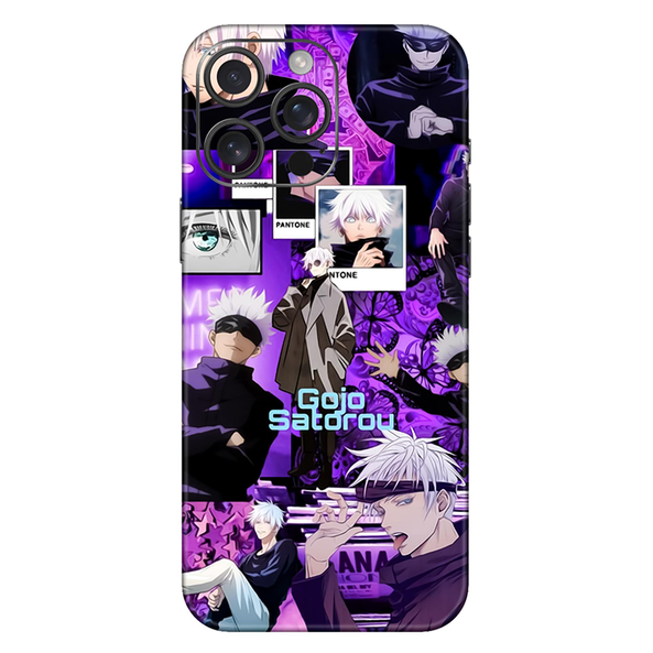 IPHONE 16 Satoru Gojo Mobile Skin