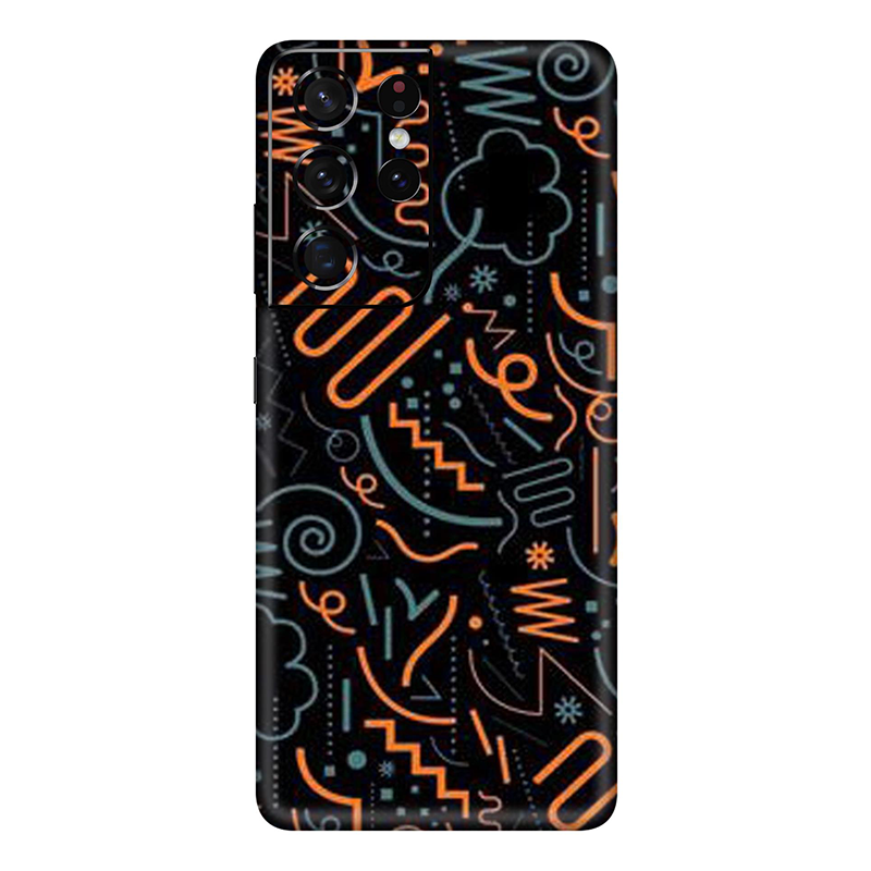 Samsung Galaxy S21 Series Neon Mobile Skin Mobile Skin