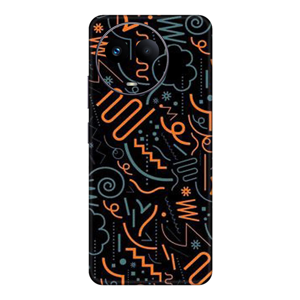 realme C Series Neon Mobile Skin Mobile Skin