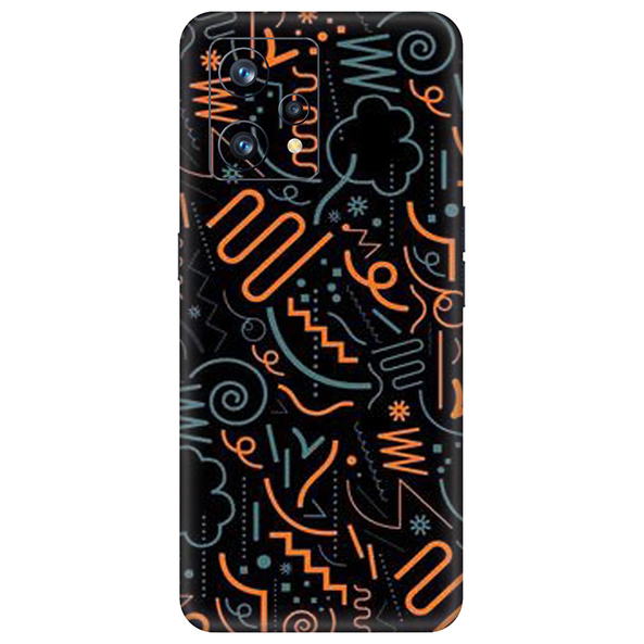 realme 9 Series Neon Mobile Skin Mobile Skin