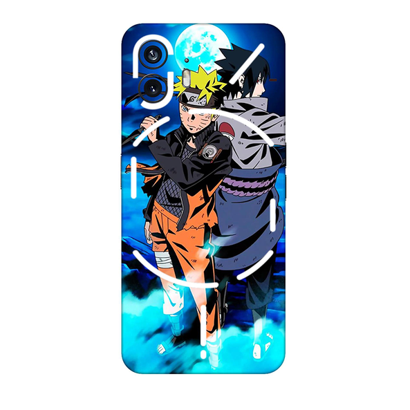 Nothing Series Naruto & Sasuke Mobile Skin