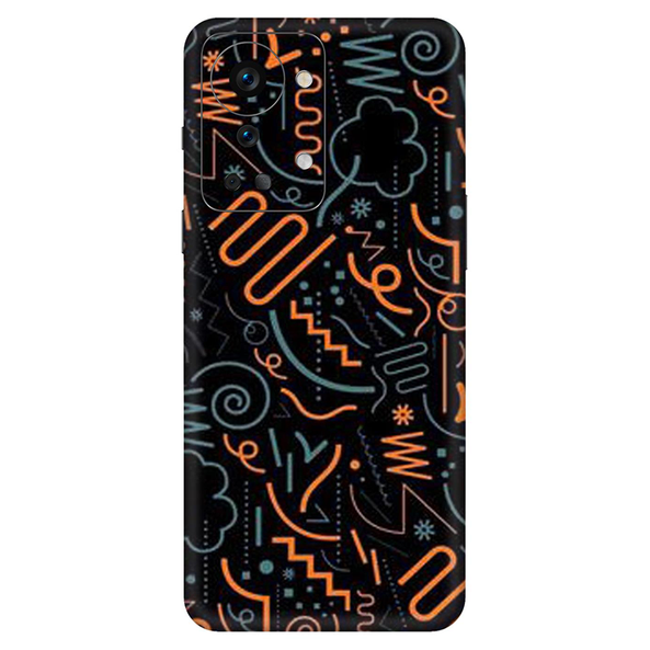 oneplus nord 2 series Neon Mobile Skin Mobile Skin