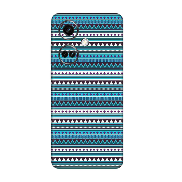 One Plus Nord CE Series Blue Strips Mobile skin