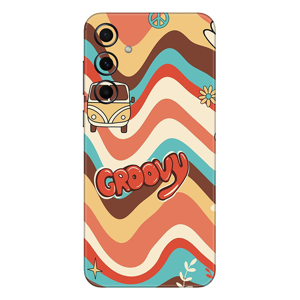 Samsung A Series Groovy Retro Mobile Skin