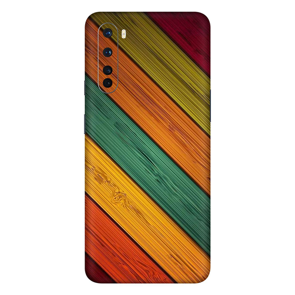 oneplus nord Sereis Multi Color Strip Mobile Skin