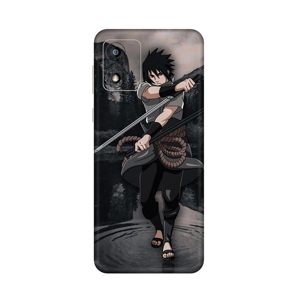 Motorola E Series Motorola E Sasuke Water Jutsu Mobile Skin