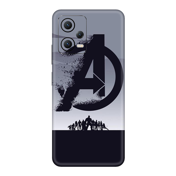 Poco X5 Series Avengers Mobile Skin
