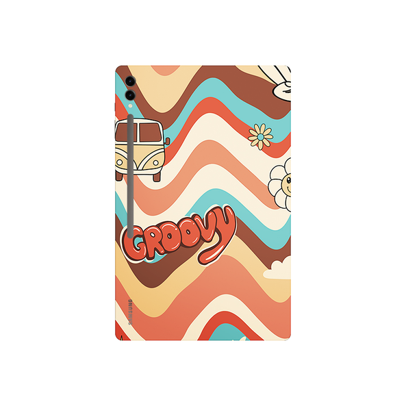 Groovy Retro Tablet Skin