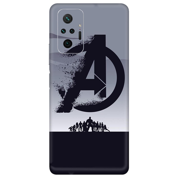 Xiaomi Redmi Note 10 Series Avengers Mobile Skin