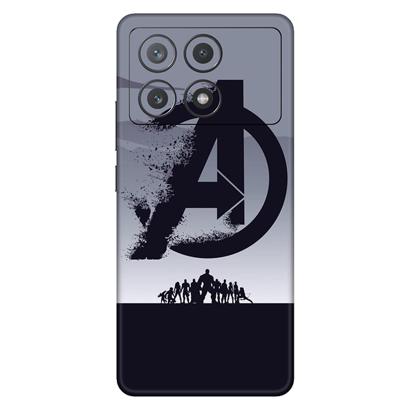 Poco X6 Series Avengers Mobile Skin