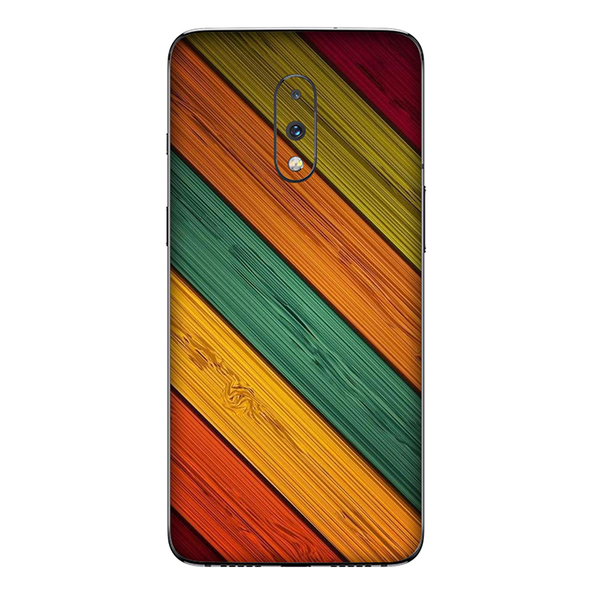 Multi Color Strip Mobile Skin