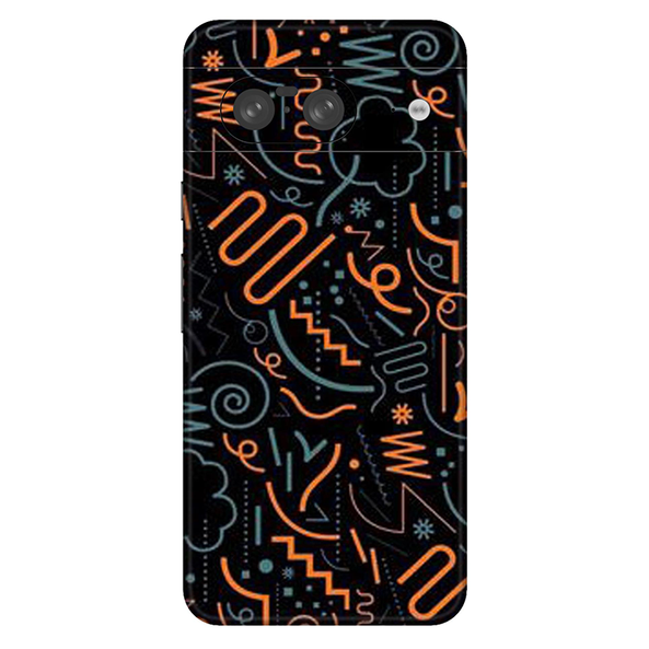 Google Pixel  6 Series Neon Mobile Skin Mobile Skin