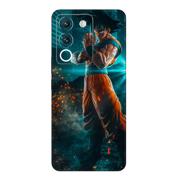 Vivo Y series Dragon Ball Z Mobile Skin