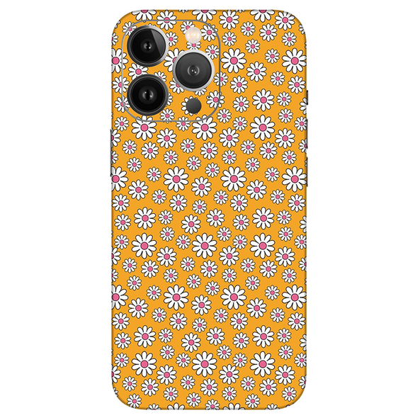 Iphone 13 Series Daisy flower orange Mobile Skin