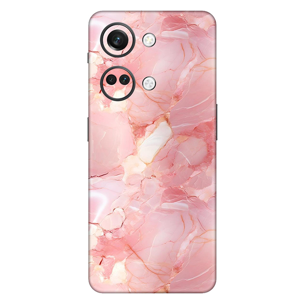 OnePlus Nord 3 Series Baby Pink Marble Mobile Skin