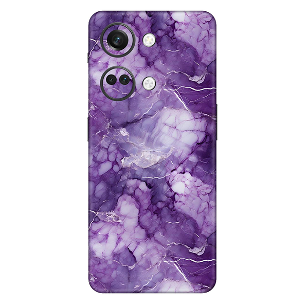 OnePlus Nord 3 Series Purple Marble Mobile Cover