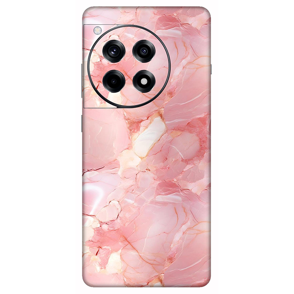 Oneplus 12 Sereis Baby Pink Marble Mobile Skin