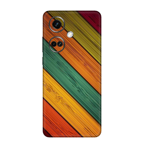 One Plus Nord CE Series Multi Color Strip Mobile Skin