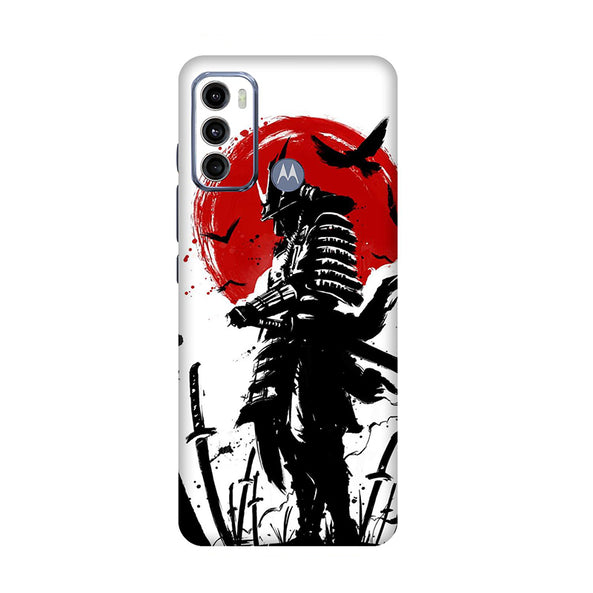 Motorola G Series Samurai japan Mobile Skin