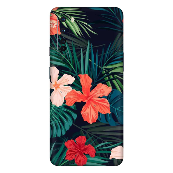 oneplus nord Sereis Floral Mobile Skin