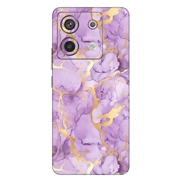 Xiaomi Redmi Note 13 Series Lavender Marble Mobile Skin