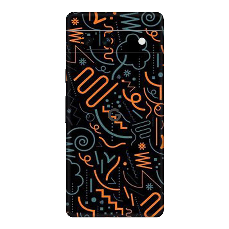 Google Pixel 7 Series Neon Mobile Skin Mobile Skin