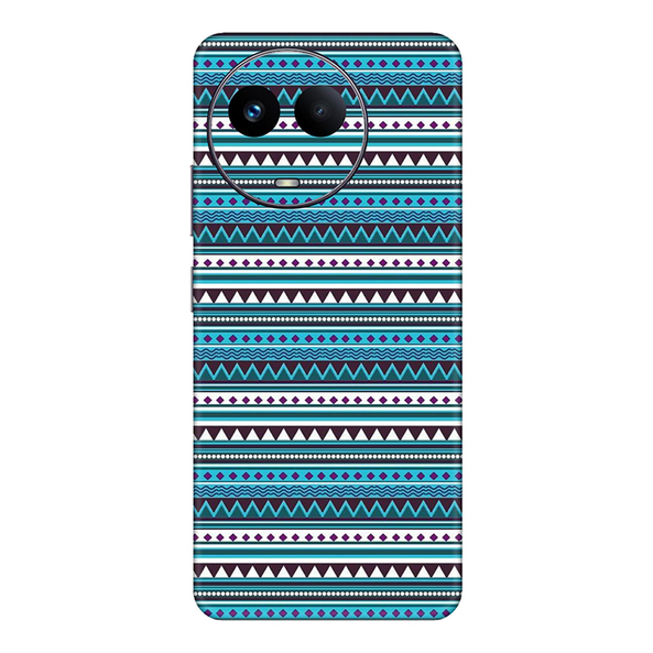 realme 11 Series Blue Strips Mobile skin