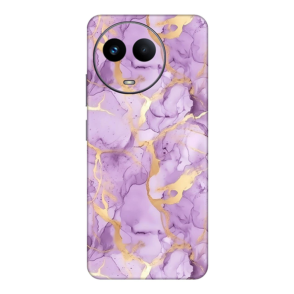 realme 11 Series Lavender Marble Mobile Skin