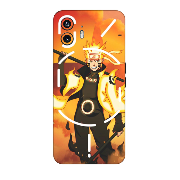 Nothing Series Naruto Nine Tails Chakra Mobile Skin