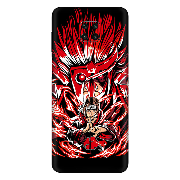 Xiaomi Redmi 9 Series tachi Uchiha Red Mobile Skin