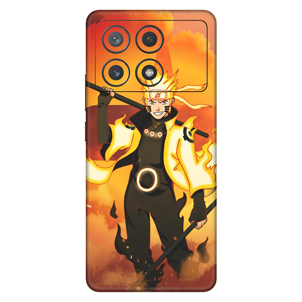 Poco X6 Series Naruto Rasengan Power Mobile Skin