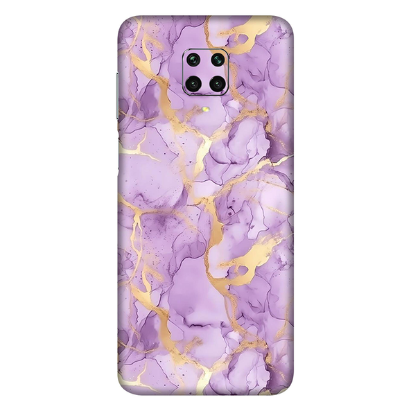 Xiaomi Redmi 9 Lavender Marble Mobile Skin