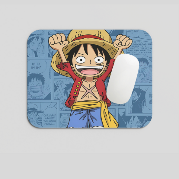 Monkey D. Luffy Mousepad