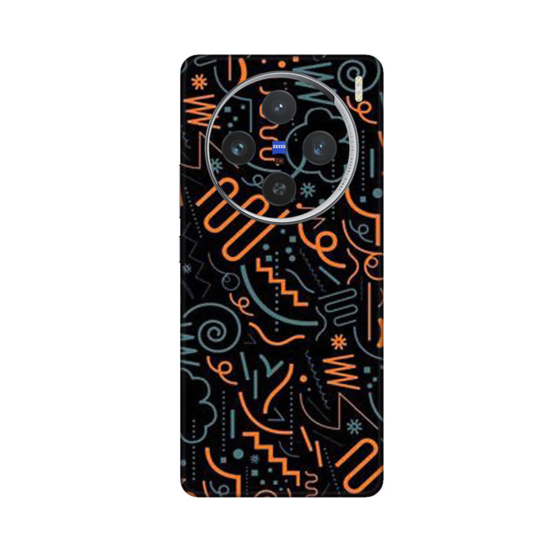 Vivo X series Outlouders funky cute animal Mobile Skin