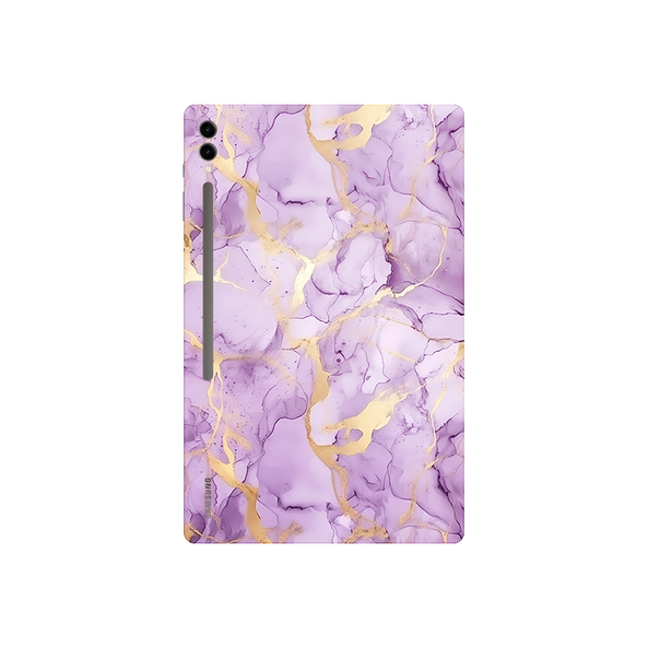 Lavender Marble Mobile Skin Tablet Skin