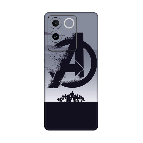 Vivo T Series  Avengers Mobile Skin