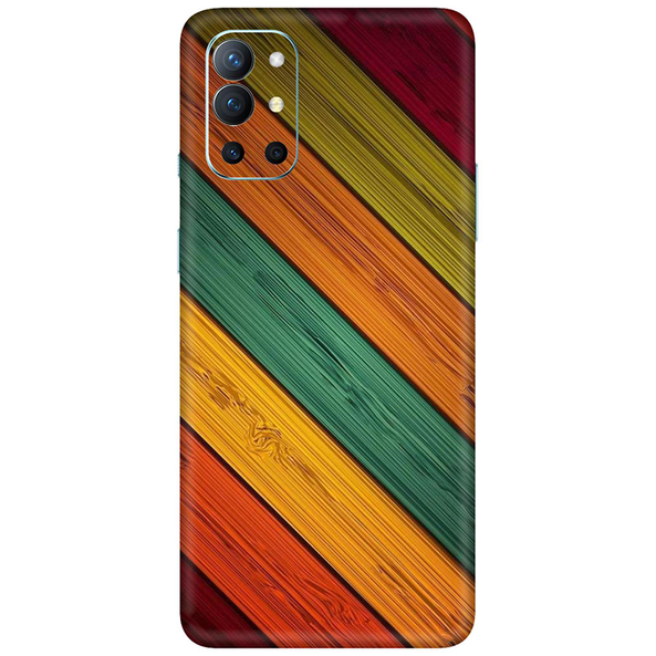 Oneplus 8 sereis Multi Color Strip Mobile Skin