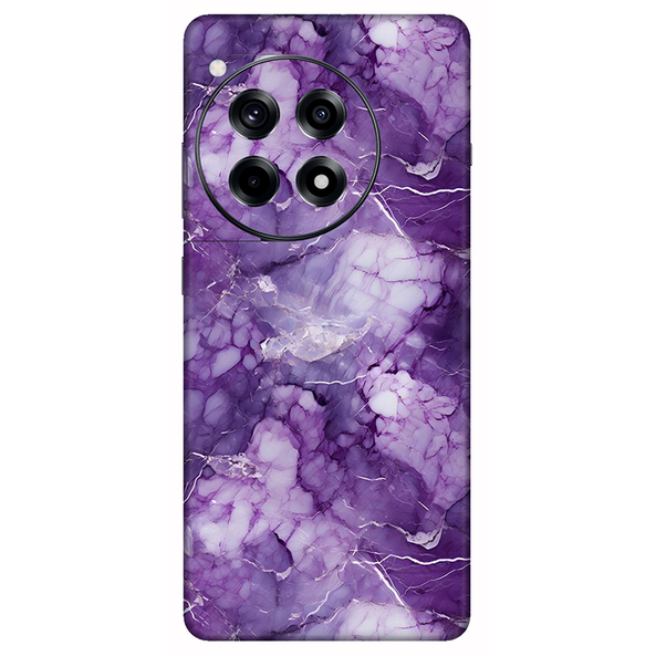 Oneplus 12 Sereis Purple Marble Mobile Cover