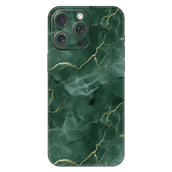 Iphone 14 Series Castleton Green Marble Mobile Skin