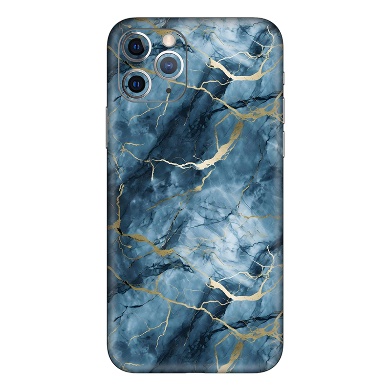 Iphone 11 Series Til Blue Marble Mobile Skin