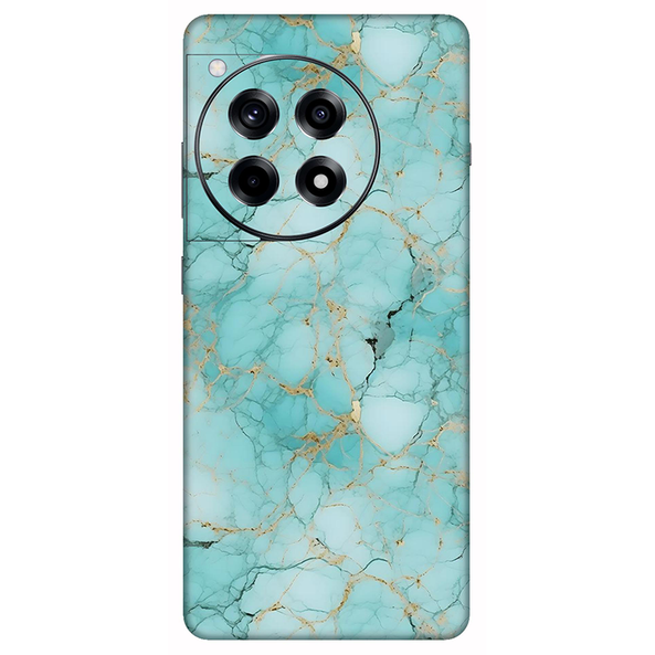 Oneplus 12 Sereis Cyan Marble Mobile Cover