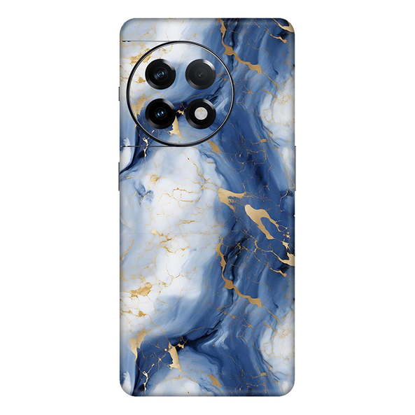 Oneplus 11 Series Sapphire Blue Marble Mobile Skin