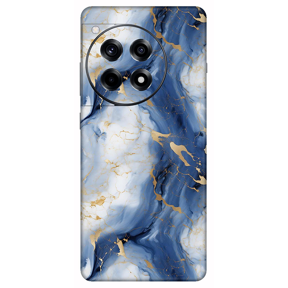 Oneplus 12 Series Sapphire Blue Marble Mobile Skin