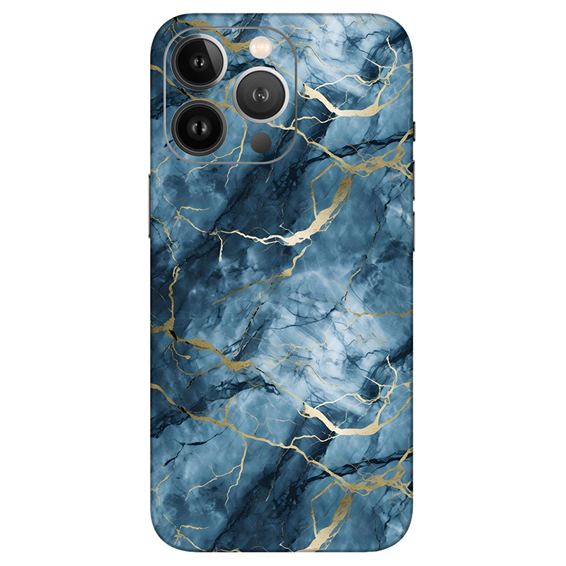 Iphone 12 Series Til Blue Marble Mobile Skin