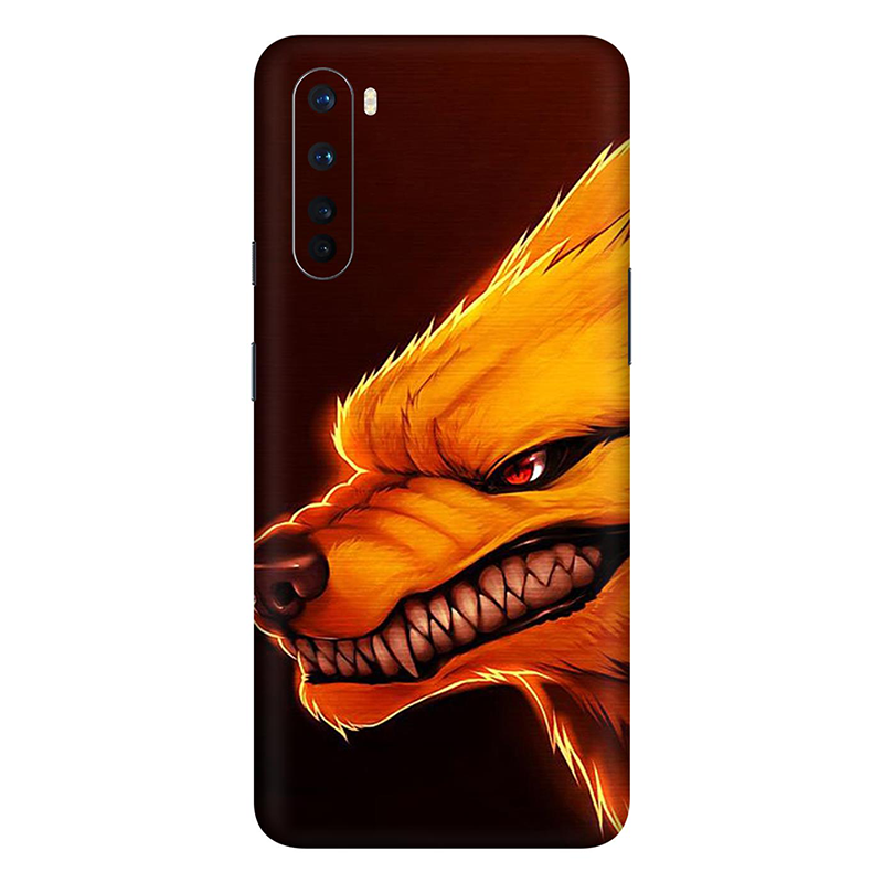 oneplus nord Sereis  Nine Tailed Fox Mobile Skin