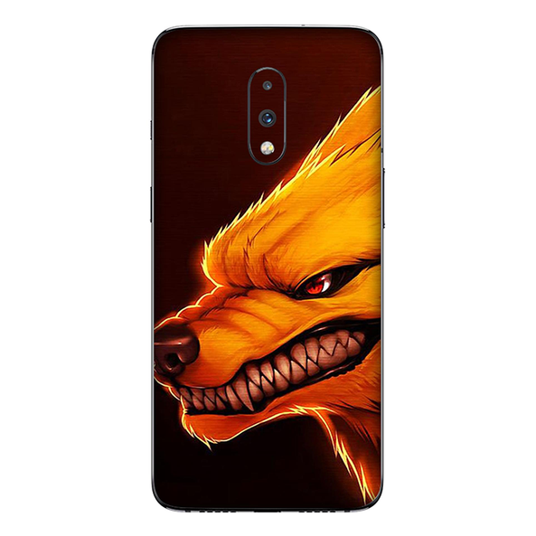 Nine Tailed Fox Mobile Skin