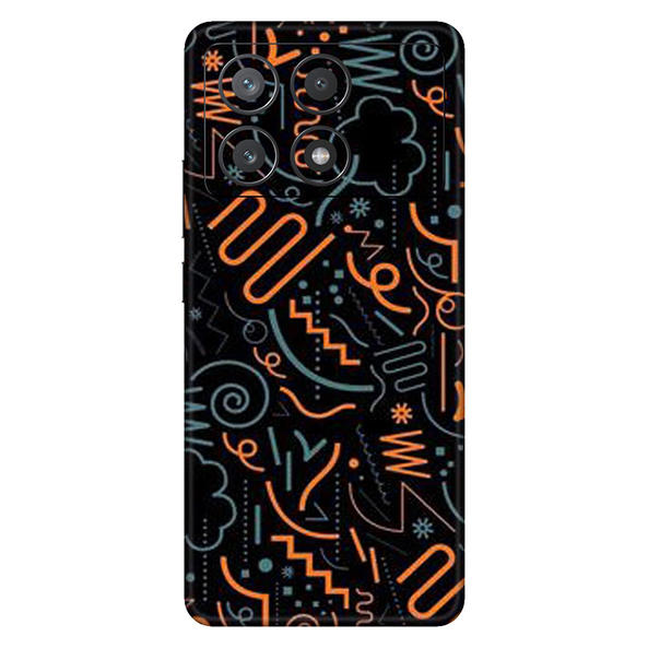 Poco X6 Series Neon Mobile Skin Mobile Skin