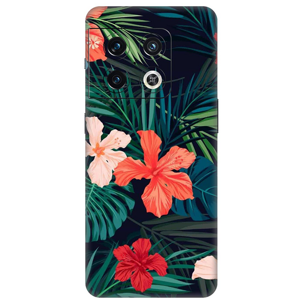 One Plus 10 Series Floral Mobile Skin