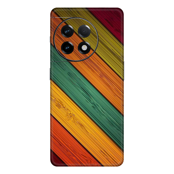 Multi Color Strip Mobile Skin