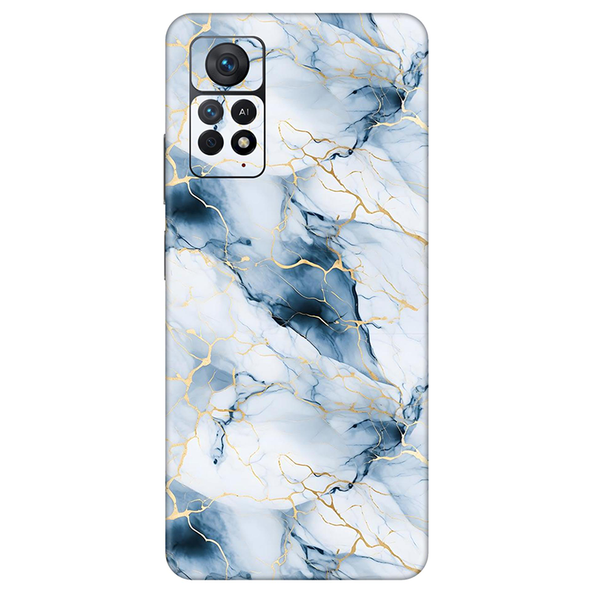 Xiaomi Redmi Note 11 Series Light Cyan Marble Mobile Skin